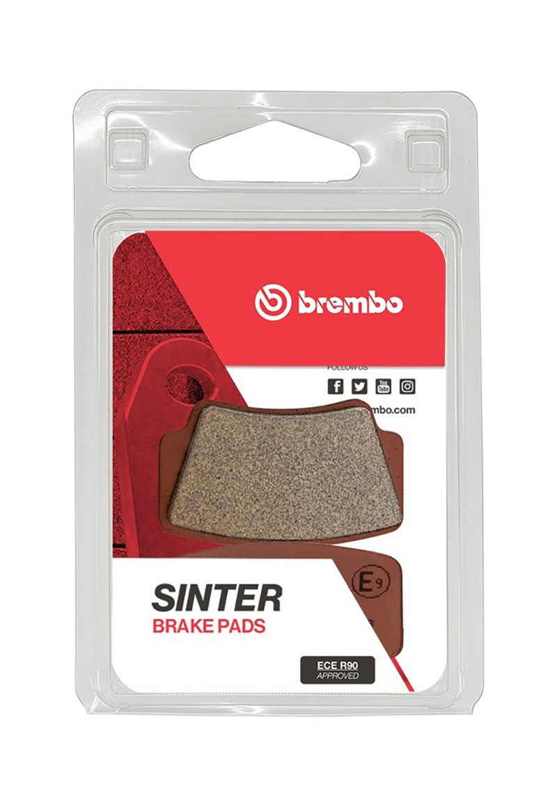 Pastillas freno Brembo 07GR08SD