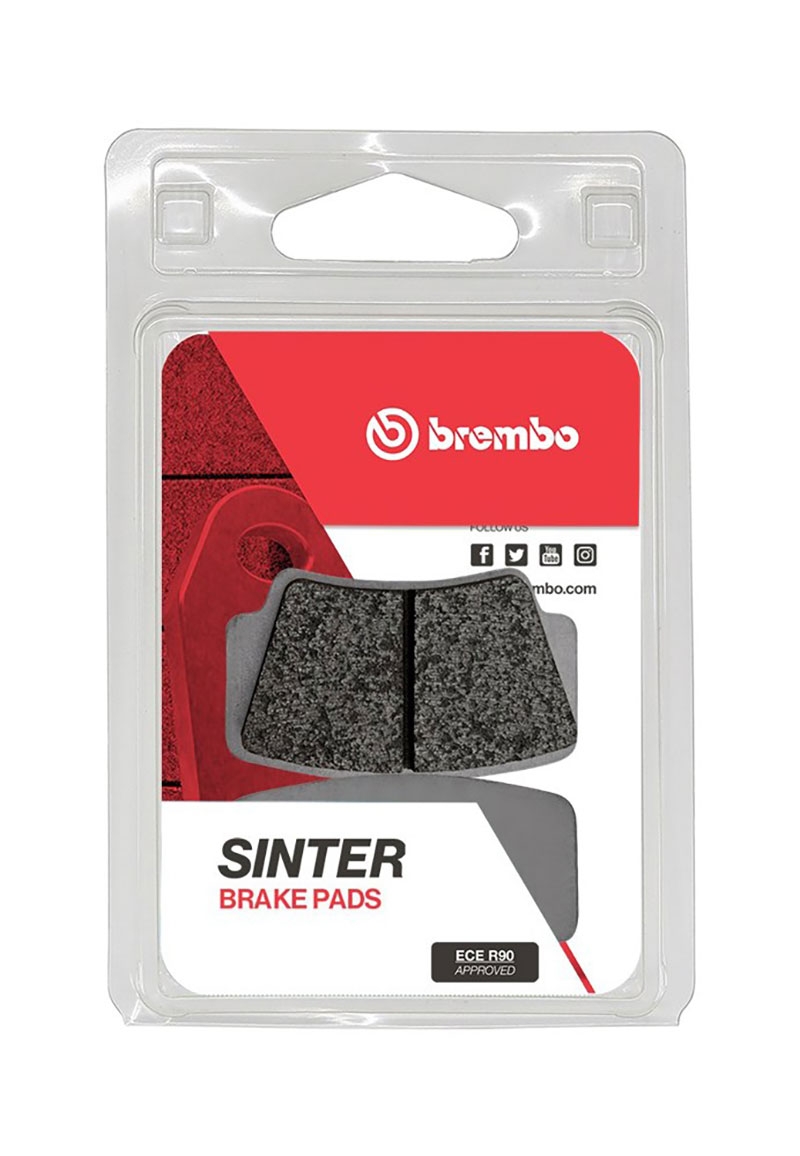 Pastillas freno Brembo 07GR08SX