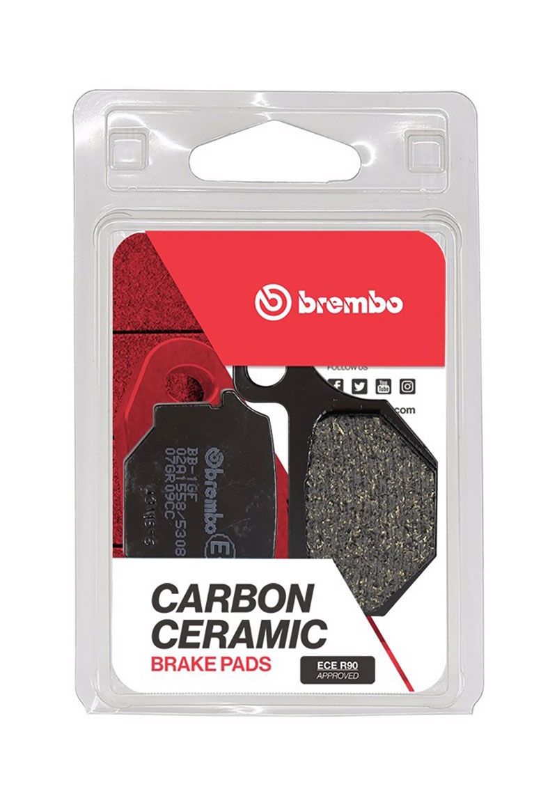 Pastillas freno Brembo 07GR09CC