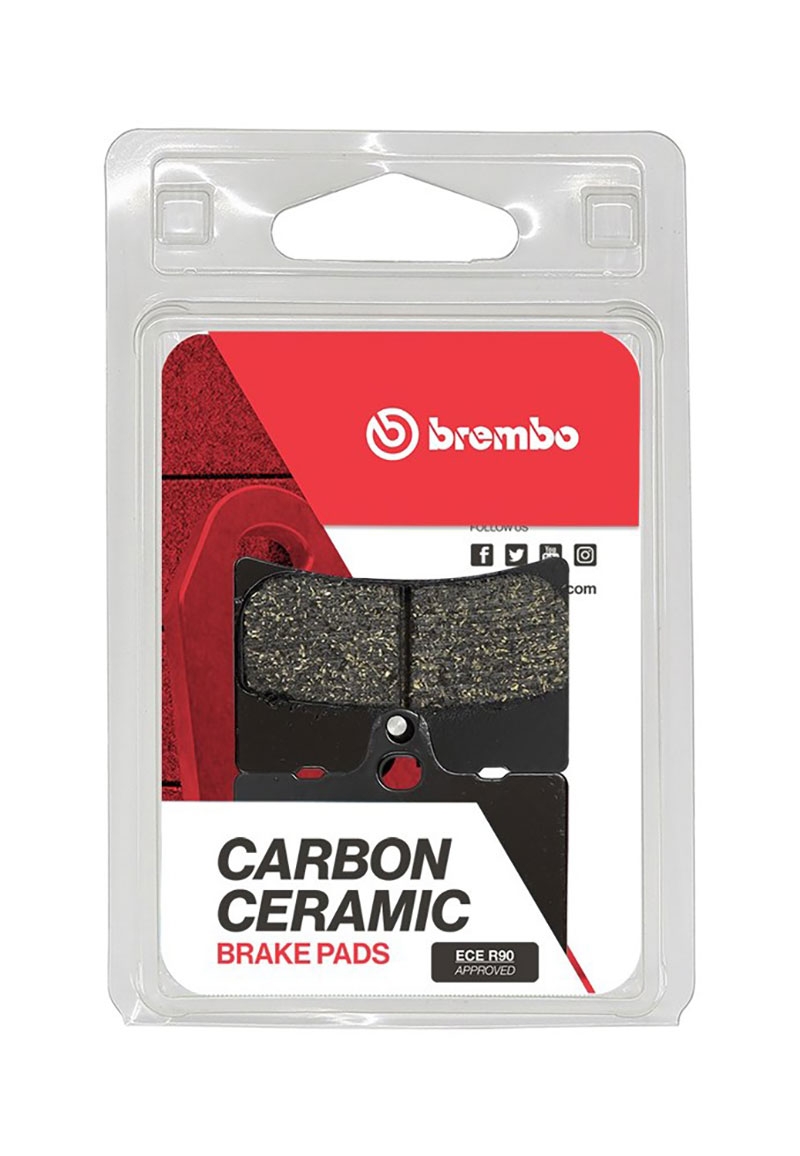 Pastillas freno Brembo 07GR1705