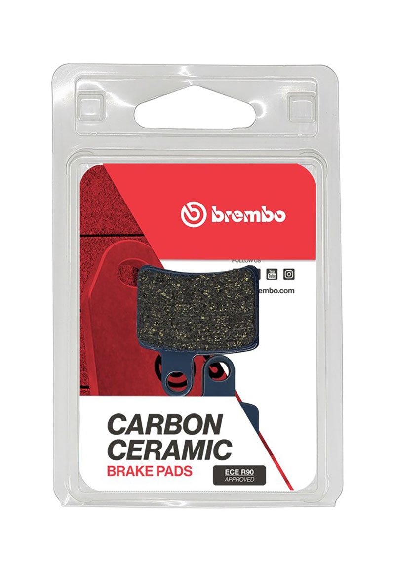 Pastillas freno Brembo 07GR24CC