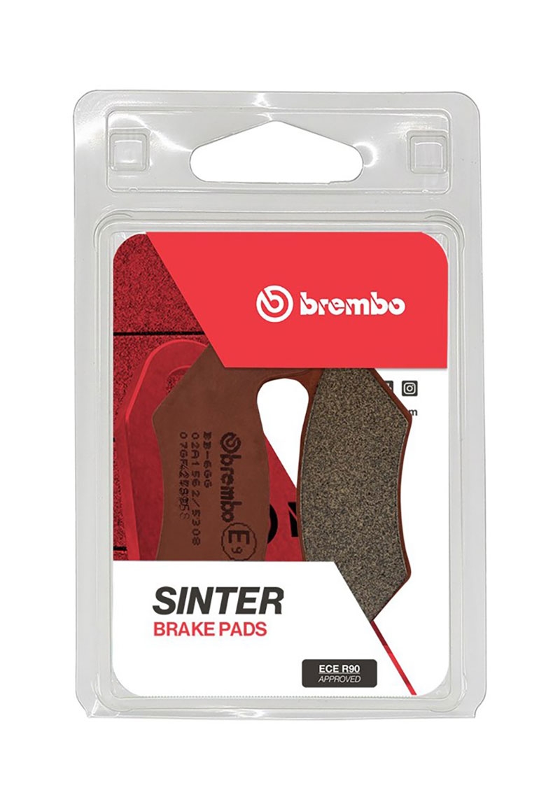Pastillas freno Brembo 07GR25SD