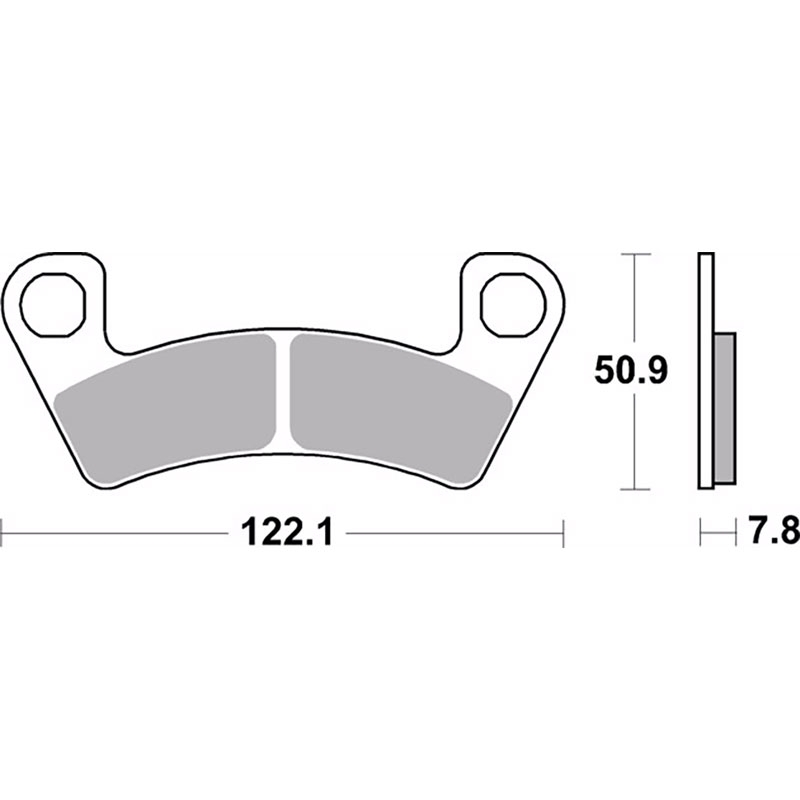 Pastillas freno Brembo 07GR87SD