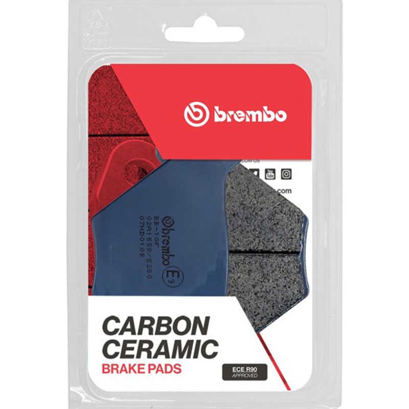 Pastillas freno Brembo 07HD0105