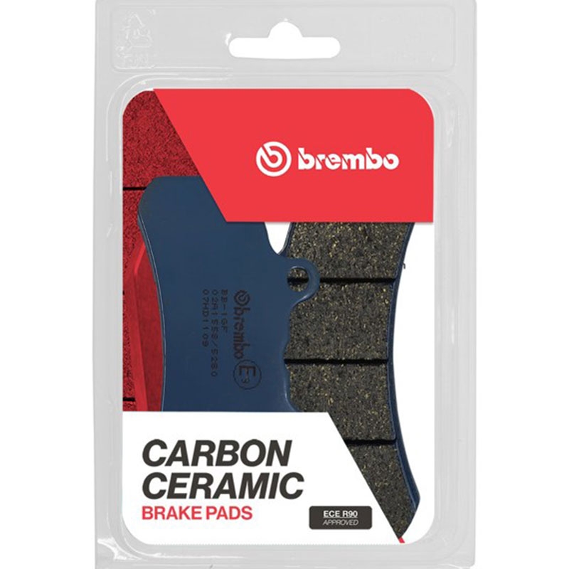 Pastillas freno Brembo 07HD1109