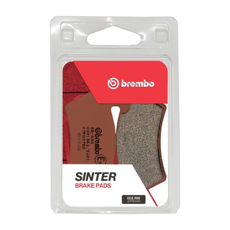 Pastillas freno Brembo 07PO07SD