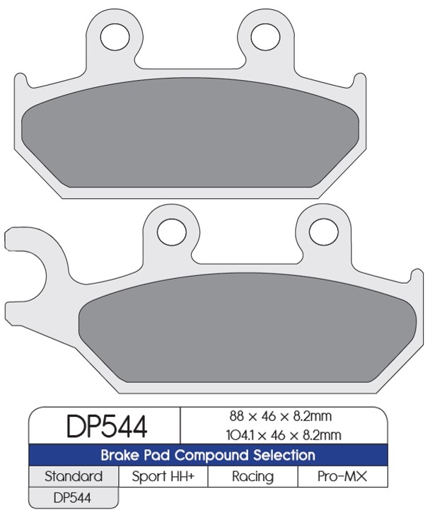 Pastillas freno Dp Brakes DP544 Off-Road