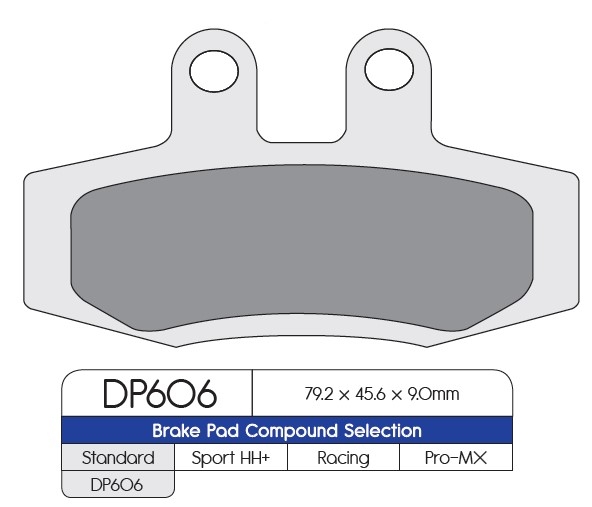 Pastillas freno Dp Brakes DP606 Off-Road