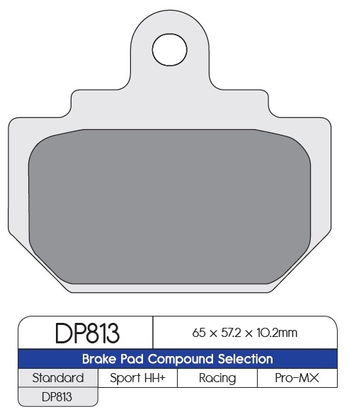 Pastillas freno Dp Brakes DP813 Off-Road