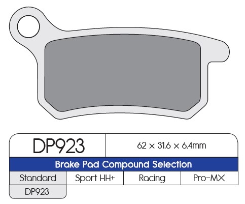 Pastillas freno Dp Brakes DP923 Off-Road