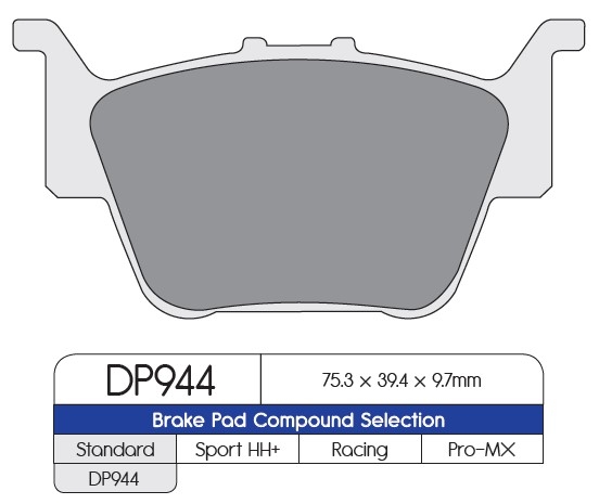 Pastillas freno Dp Brakes DP944 Off-Road