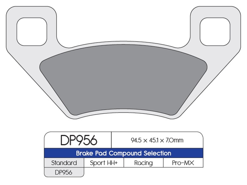 Pastillas freno Dp Brakes DP956 Off-Road