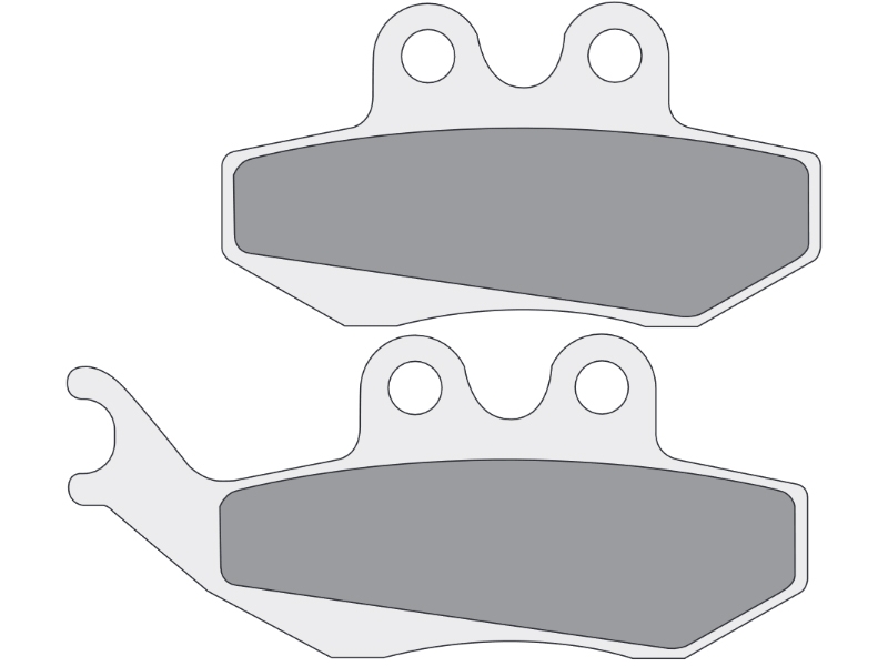 Pastillas freno Dp Brakes ODP008 ODP Organic