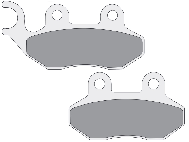 Pastillas freno Dp Brakes ODP009 ODP Organic