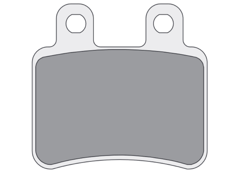Pastillas freno Dp Brakes ODP017 ODP Organic