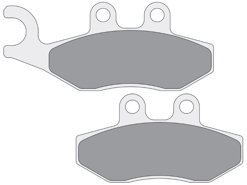 Pastillas freno Dp Brakes ODP018 ODP Organic