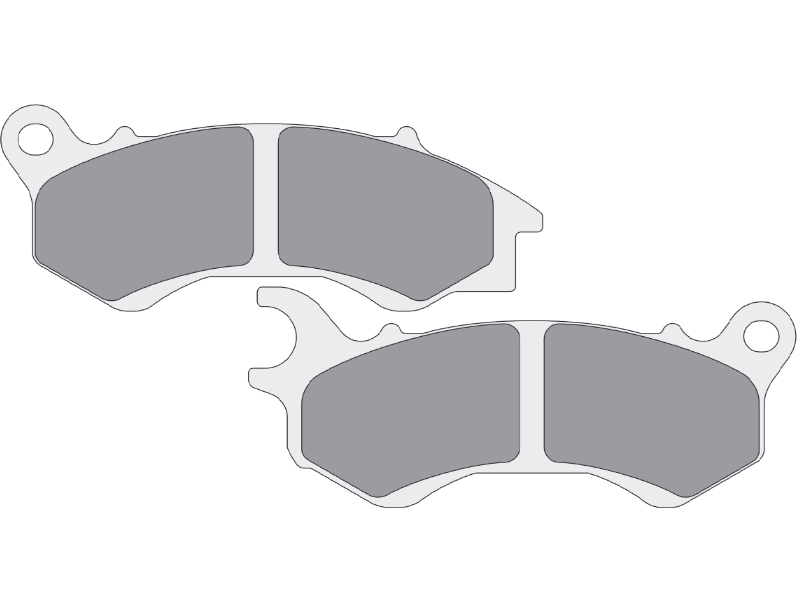 Pastillas freno Dp Brakes ODP027 ODP Organic