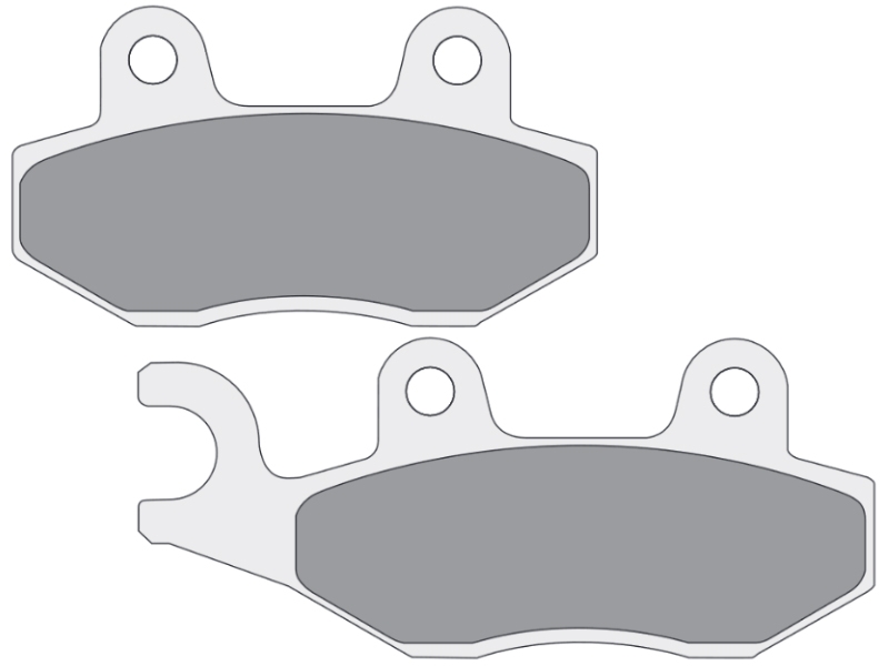 Pastillas freno Dp Brakes SDP211 SDP Pro-Mx