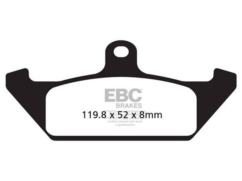 Pastillas freno Ebc FA120