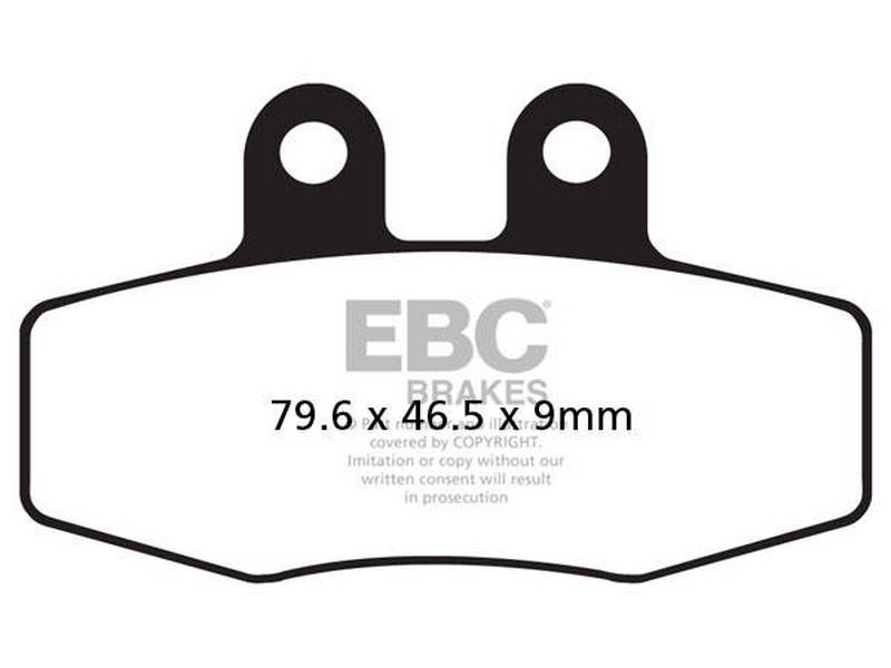 Pastillas freno Ebc FA132