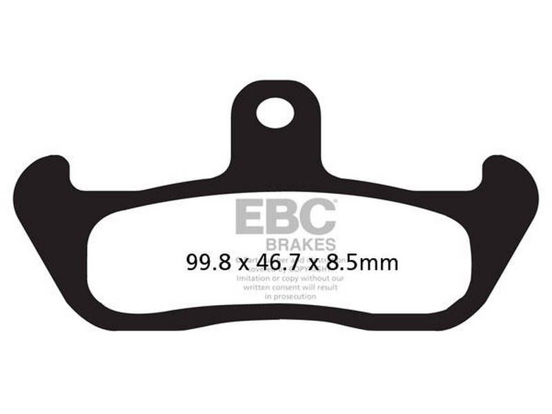 Pastillas freno Ebc FA134