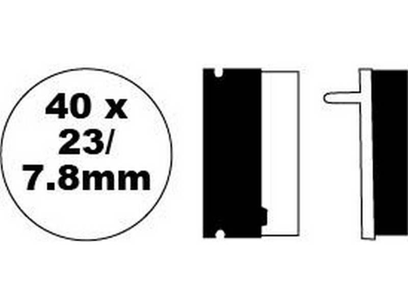 Pastillas freno Ebc FA155R