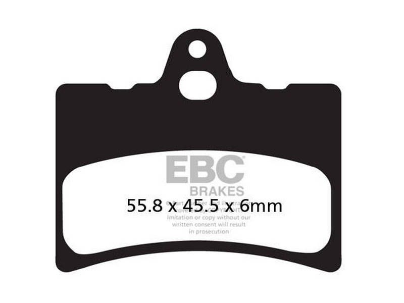 Pastillas freno Ebc FA156