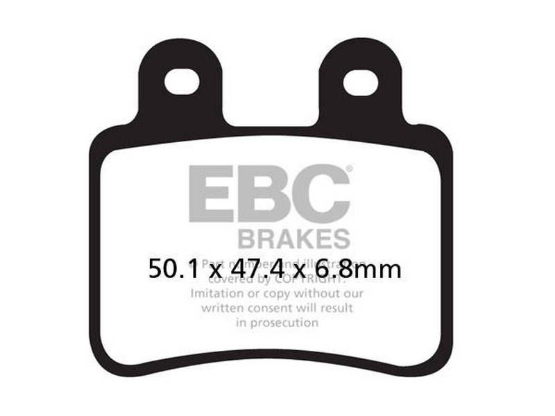 Pastillas freno Ebc FA350TT
