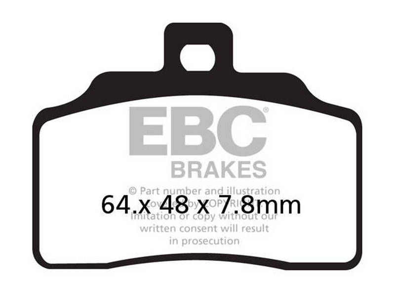 Pastillas freno Ebc FA426