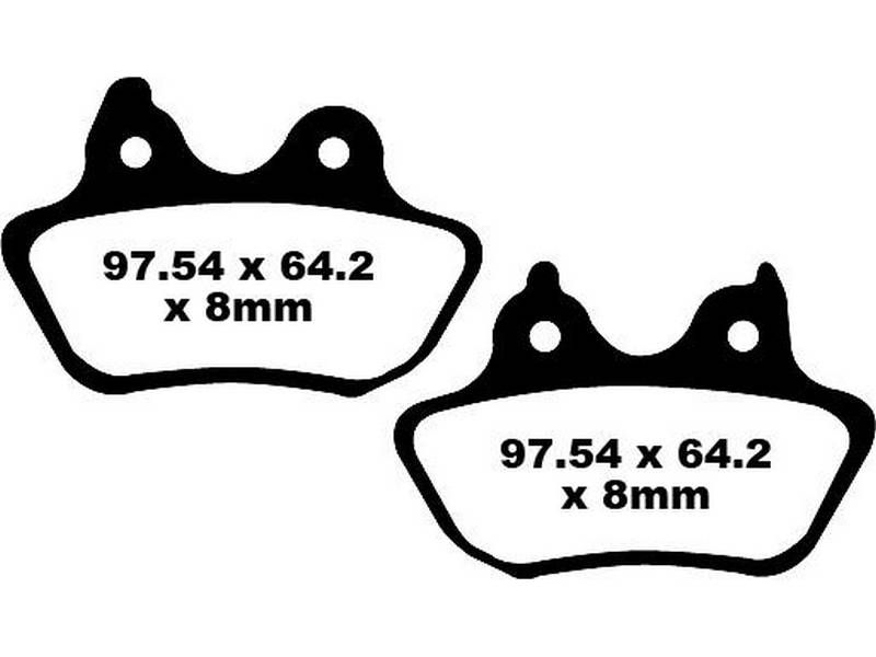 Pastillas freno Ebc FA434V