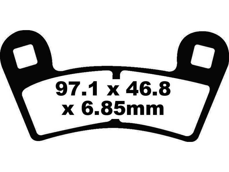 Pastillas freno Ebc FA456R