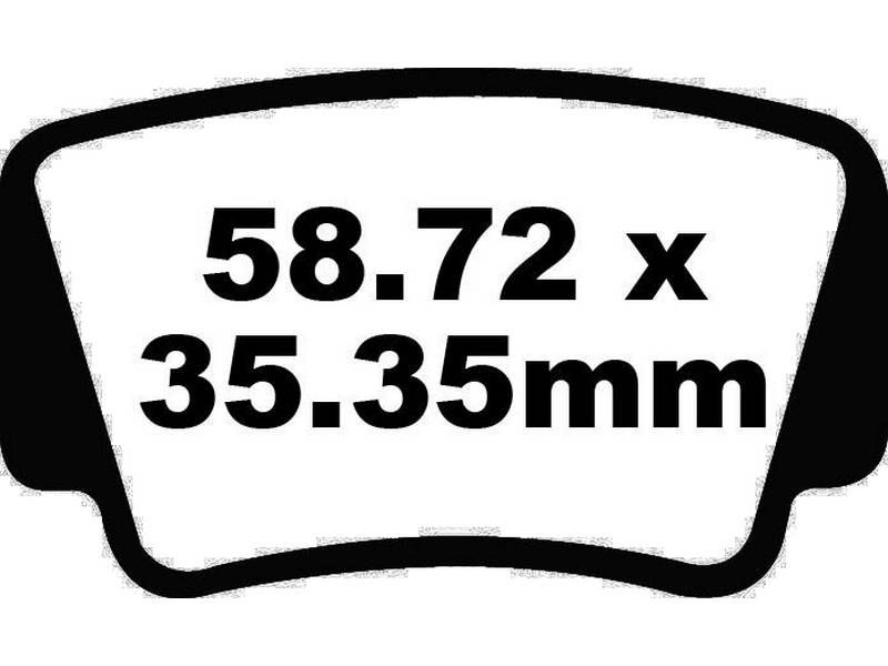 Pastillas freno Ebc FA463R