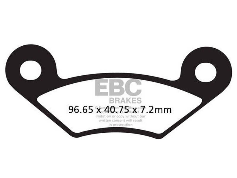Pastillas freno Ebc FA483TT