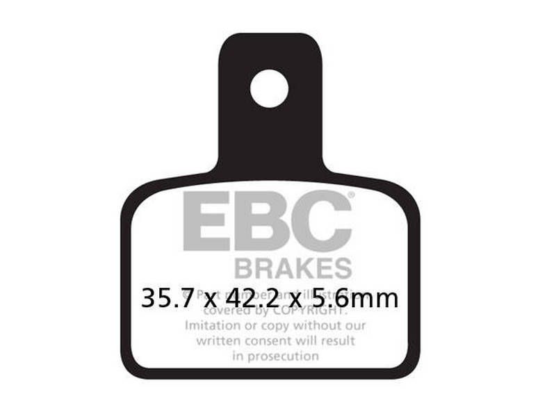 Pastillas freno Ebc FA495