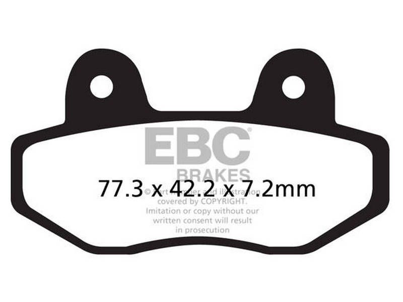 Pastillas freno Ebc FA622TT