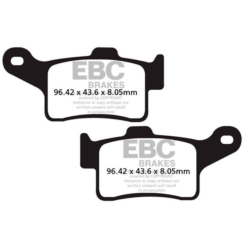 Pastillas freno Ebc FA631HH