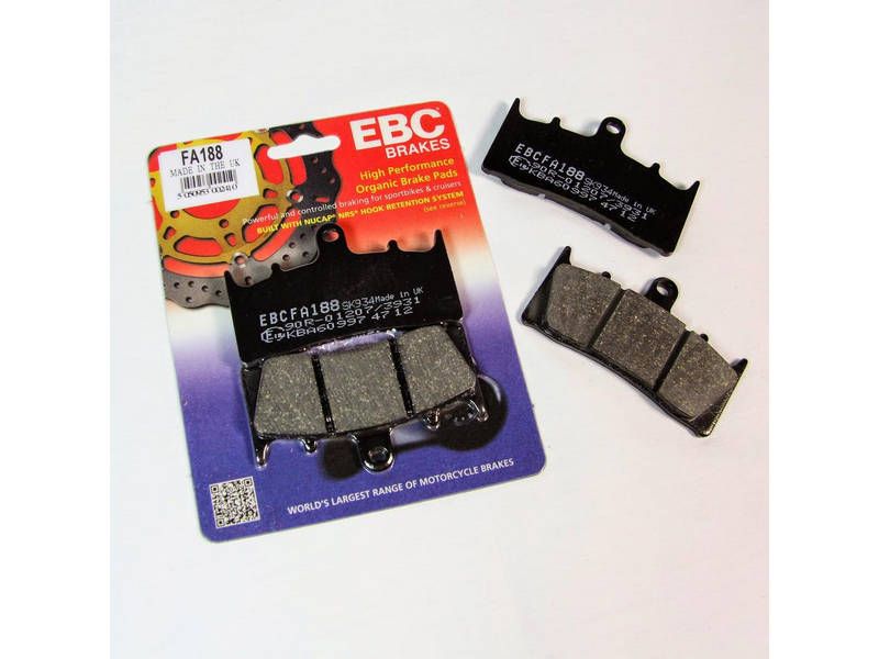 Pastillas freno Ebc FA654