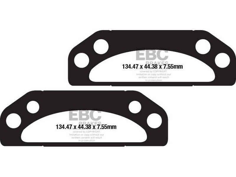Pastillas freno Ebc FA659TT
