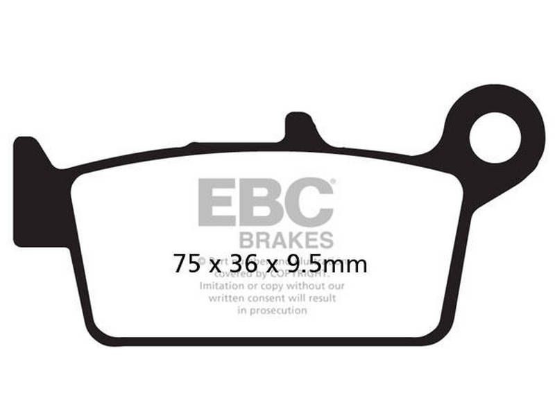 Pastillas freno Ebc SFA131/3