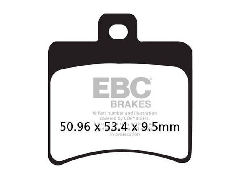 Pastillas freno Ebc SFA298