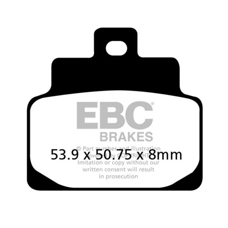 Pastillas freno Ebc SFA301