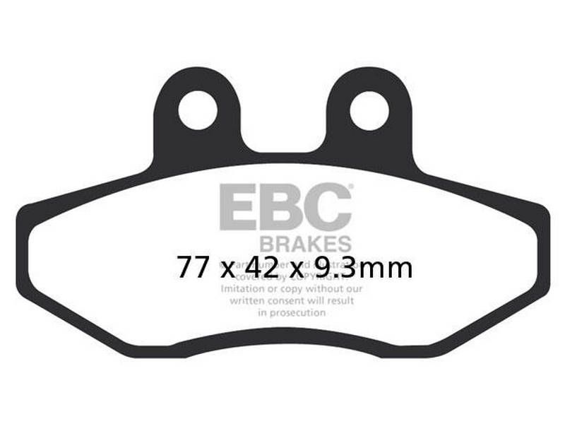 Pastillas freno Ebc SFA393
