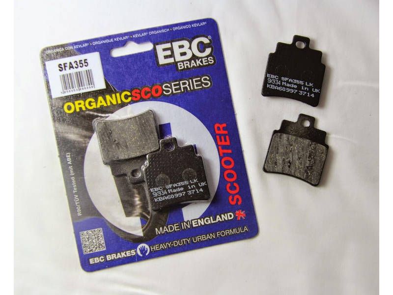 Pastillas freno Ebc SFA655