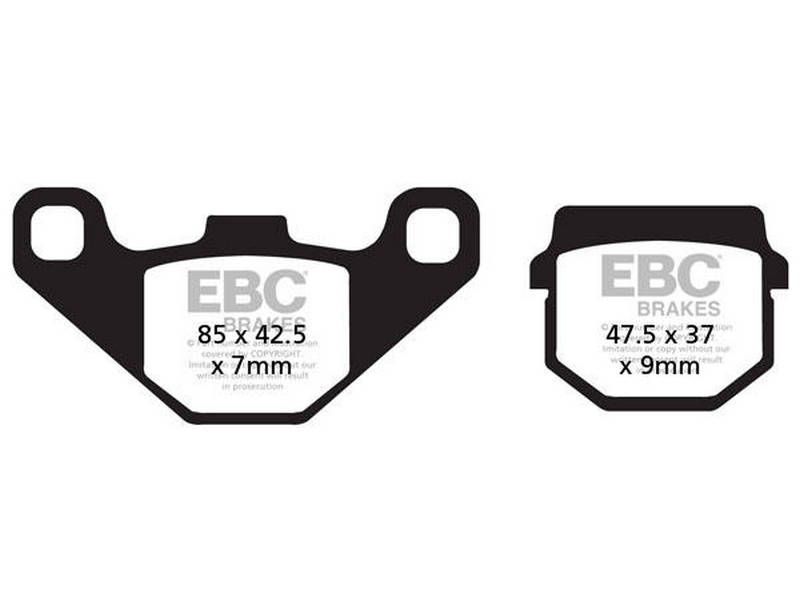Pastillas freno Ebc SFAC083