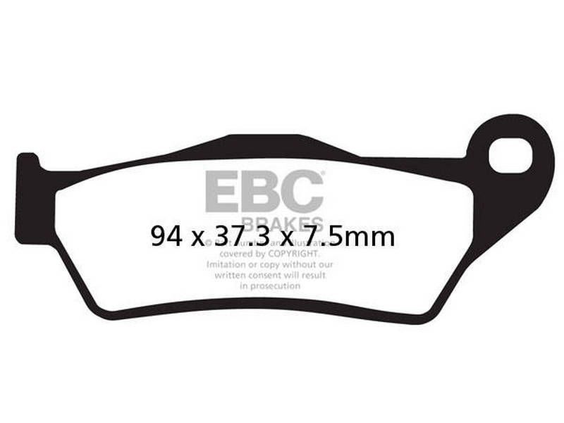 Pastillas freno Ebc SFAC181