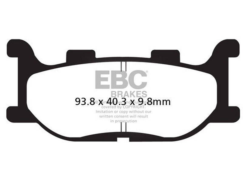 Pastillas freno Ebc SFAC199