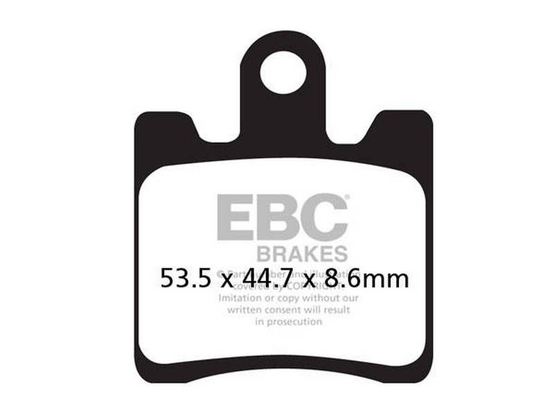 Pastillas freno Ebc SFAC283/4