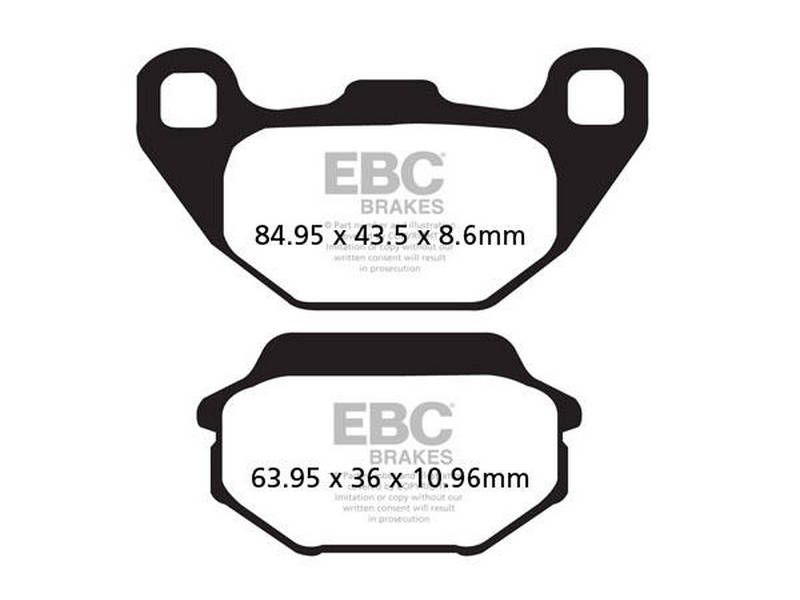 Pastillas freno Ebc SFAC305