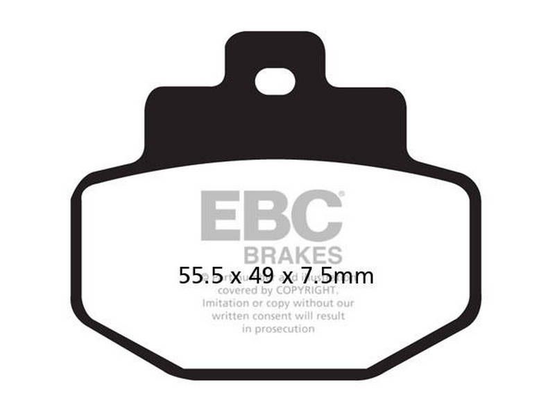 Pastillas freno Ebc SFAC321