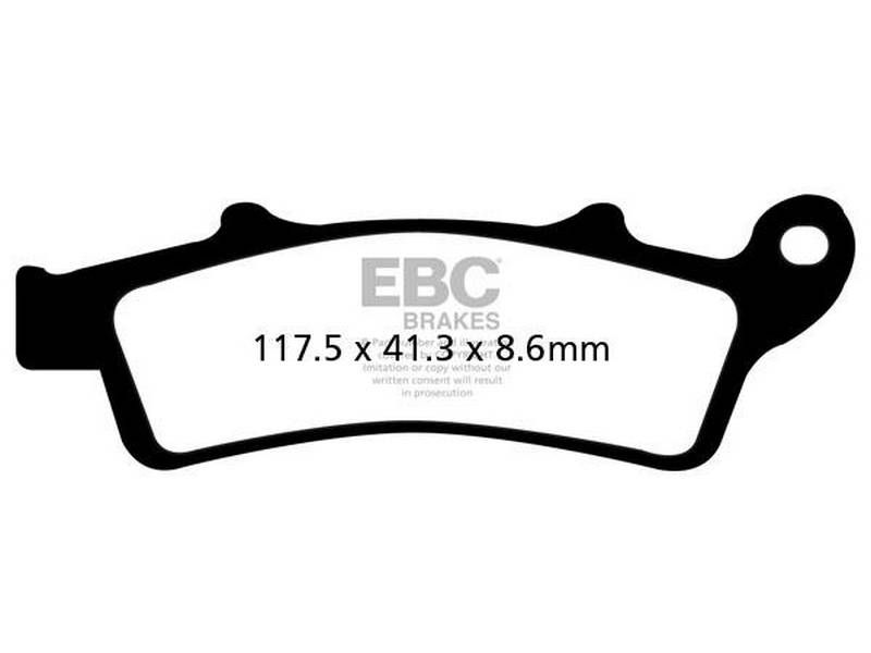 Pastillas freno Ebc SFAC324